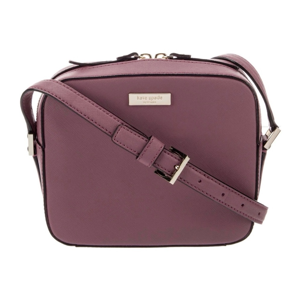 Kate Spade Plum Crossbody Bag